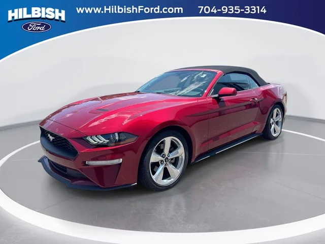 2019 Ford Mustang EcoBoost