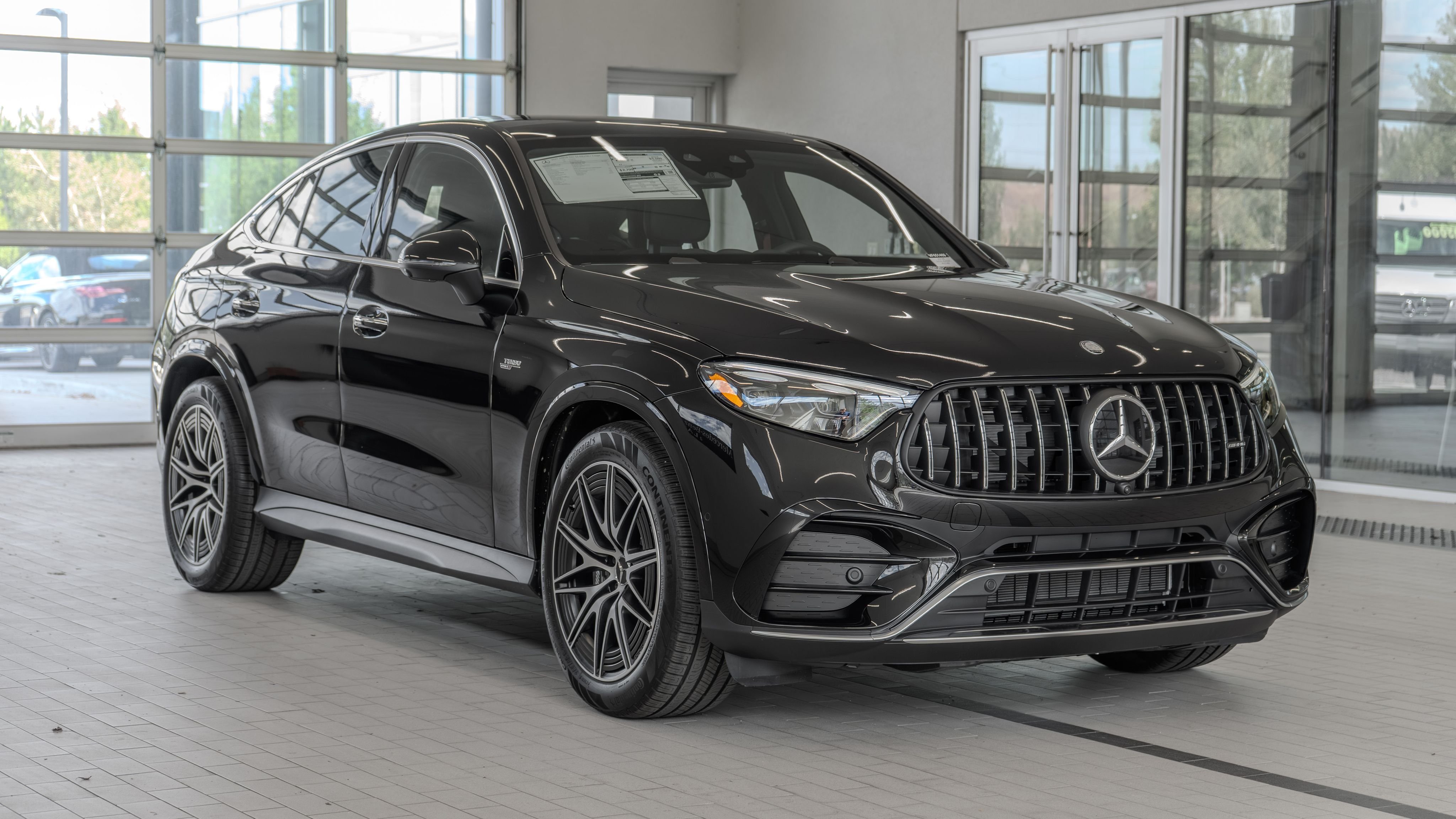 New 2027 Obsidian Black Metallic Mercedes-Benz GLC 350e image 21