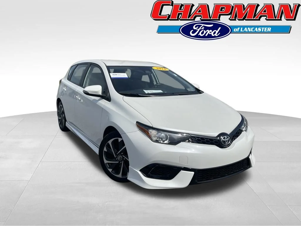 2018 Toyota Corolla iM Base