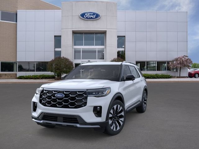 New 2026 White Metallic Ford Platinum image 2
