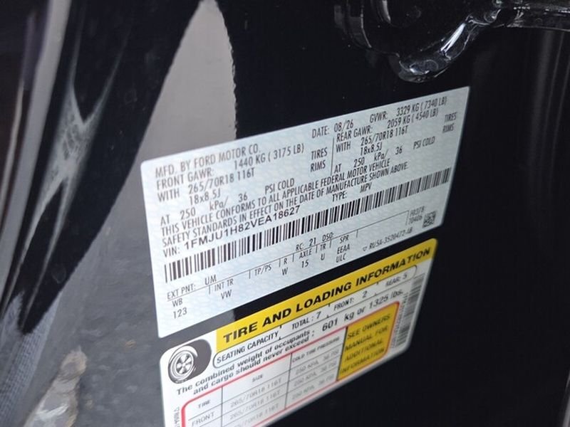 New 2027 Agate Black Metallic Ford Active image 7