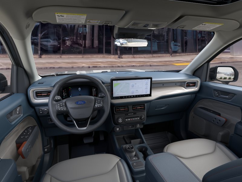 New 2026 Carbonized Gray Metallic Ford LARIAT image 9