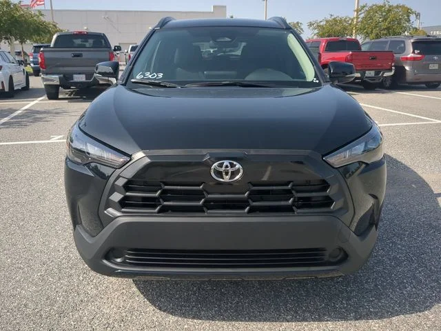 New 2026 Jet Black Toyota LE image 9