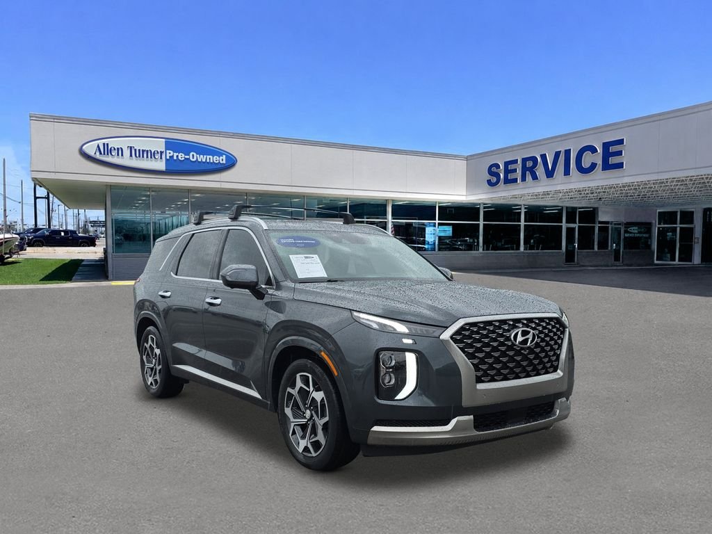 Used 2022 Steel Graphite Hyundai Calligraphy image 2