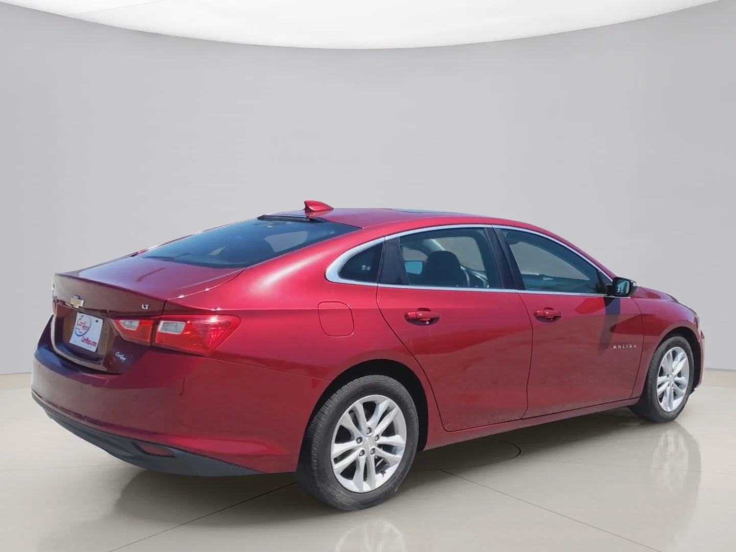 Used 2017 Red Chevrolet 1LT image 5
