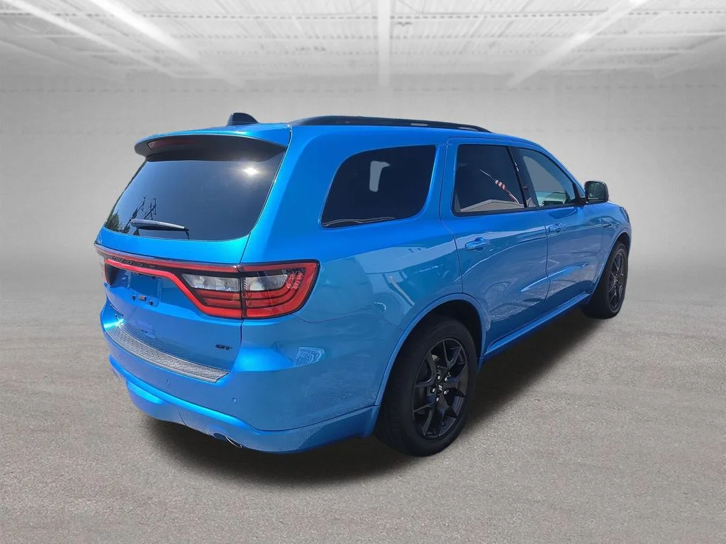 New 2026 B5 Blue Exterior Paint Dodge GT Plus HEMI V8 image 5