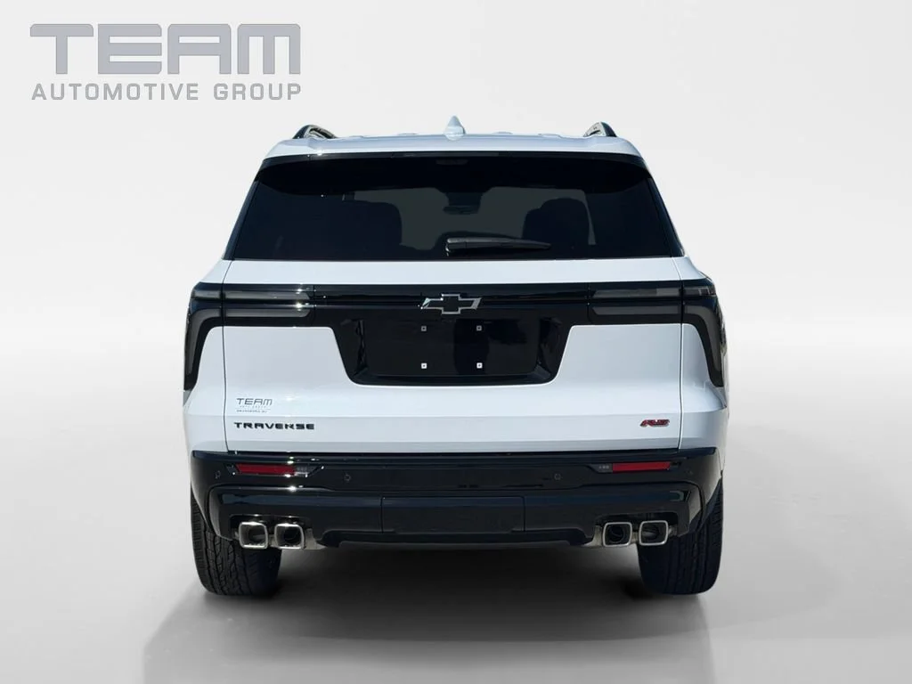 New 2026 Polar White Tricoat Chevrolet RS image 6