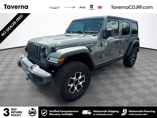 2022 Jeep Wrangler Unlimited Rubicon