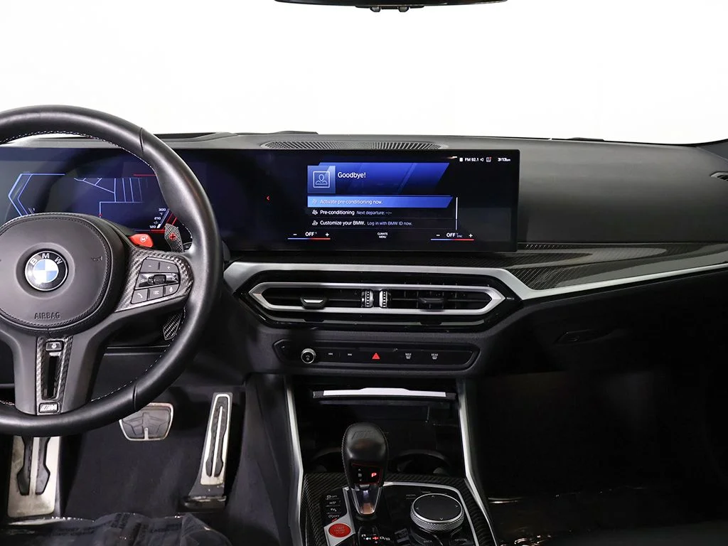 Used 2024 Blue BMW Competition image 45