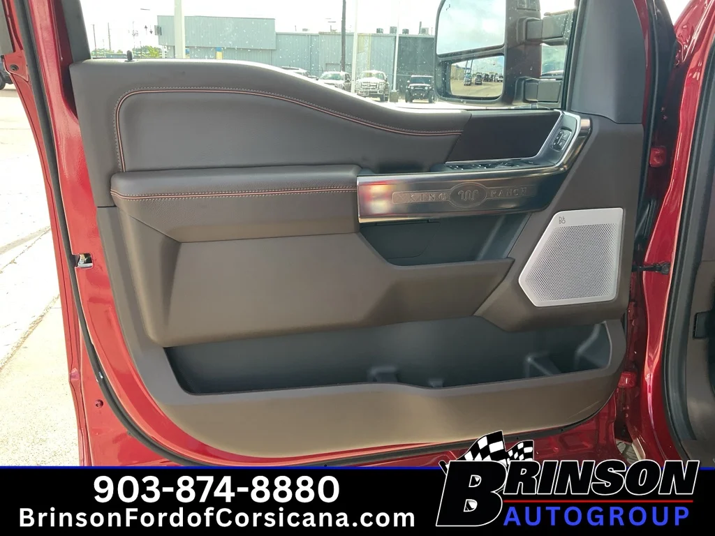 New 2026 Ruby Red Metallic Tinted Clearcoat Ford F-250® King Ranch® image 11