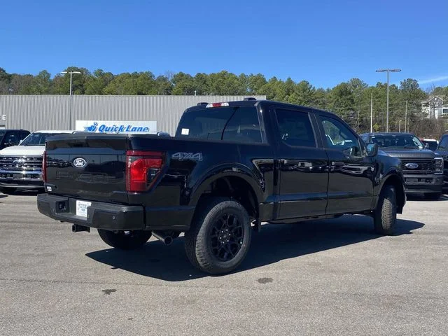 New 2026 Black Ford STX image 3