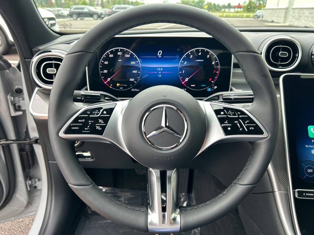 New 2026 MANUFAKTUR Alpine Grey Mercedes-Benz C 300 image 18