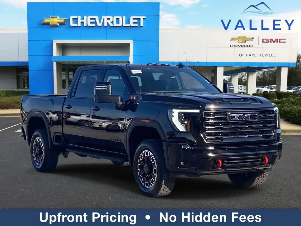 New 2026 Onyx Black GMC AT4 image 1
