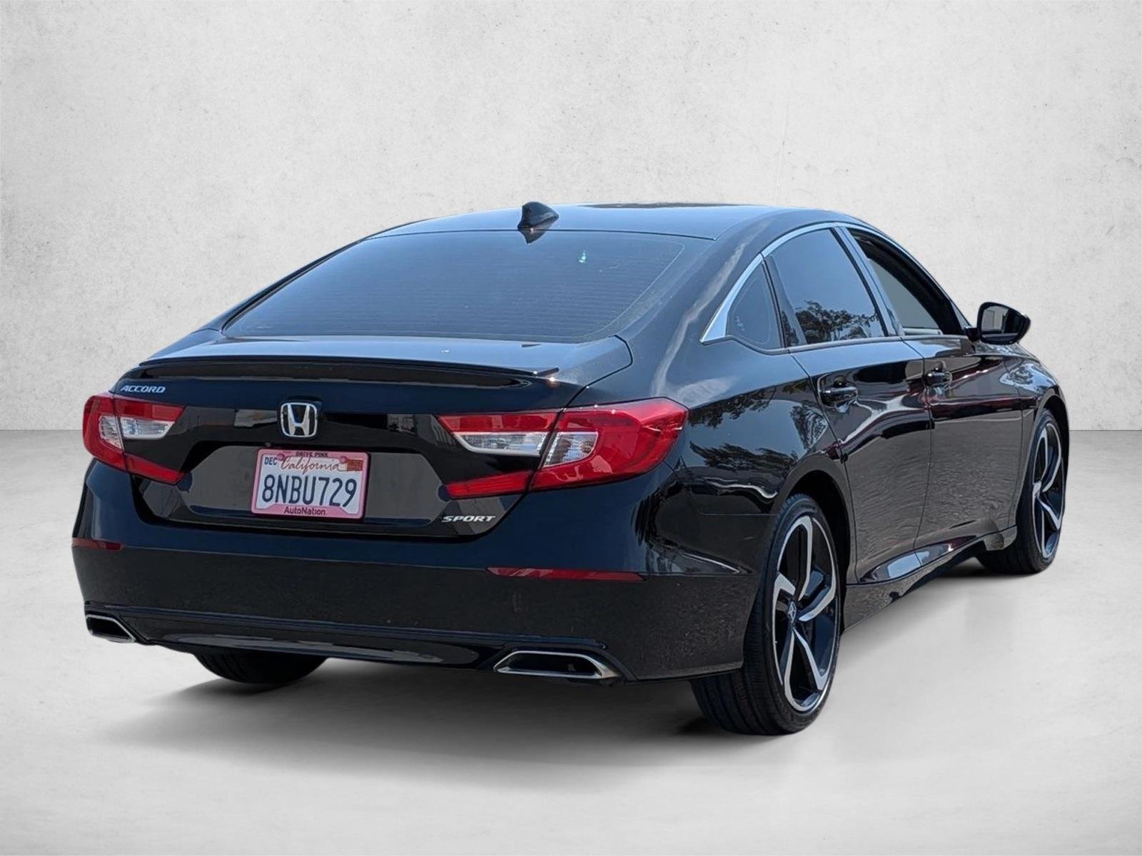 Used 2020 Black Honda Sport image 5