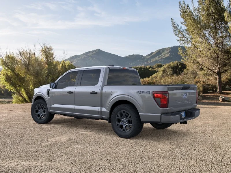 New 2026 Carbonized Gray Metallic Ford STX® image 27