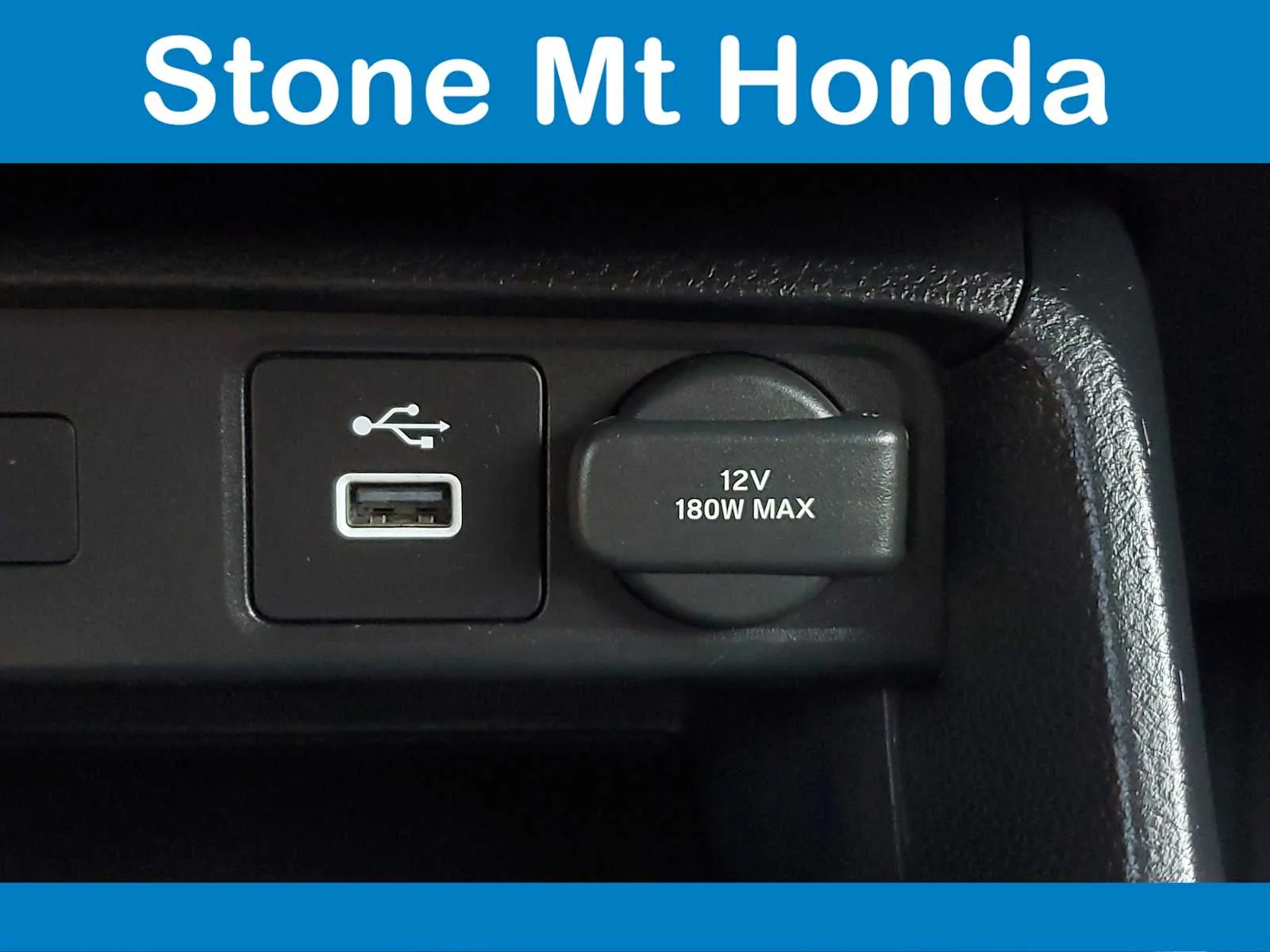 Used 2024 Meteorite Gray Metallic Honda Sport image 27