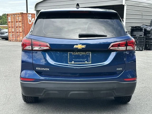 Used 2022 Blue Chevrolet LS image 30