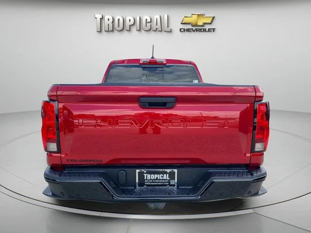 New 2026 Radiant Red Tintcoat Chevrolet WT image 4