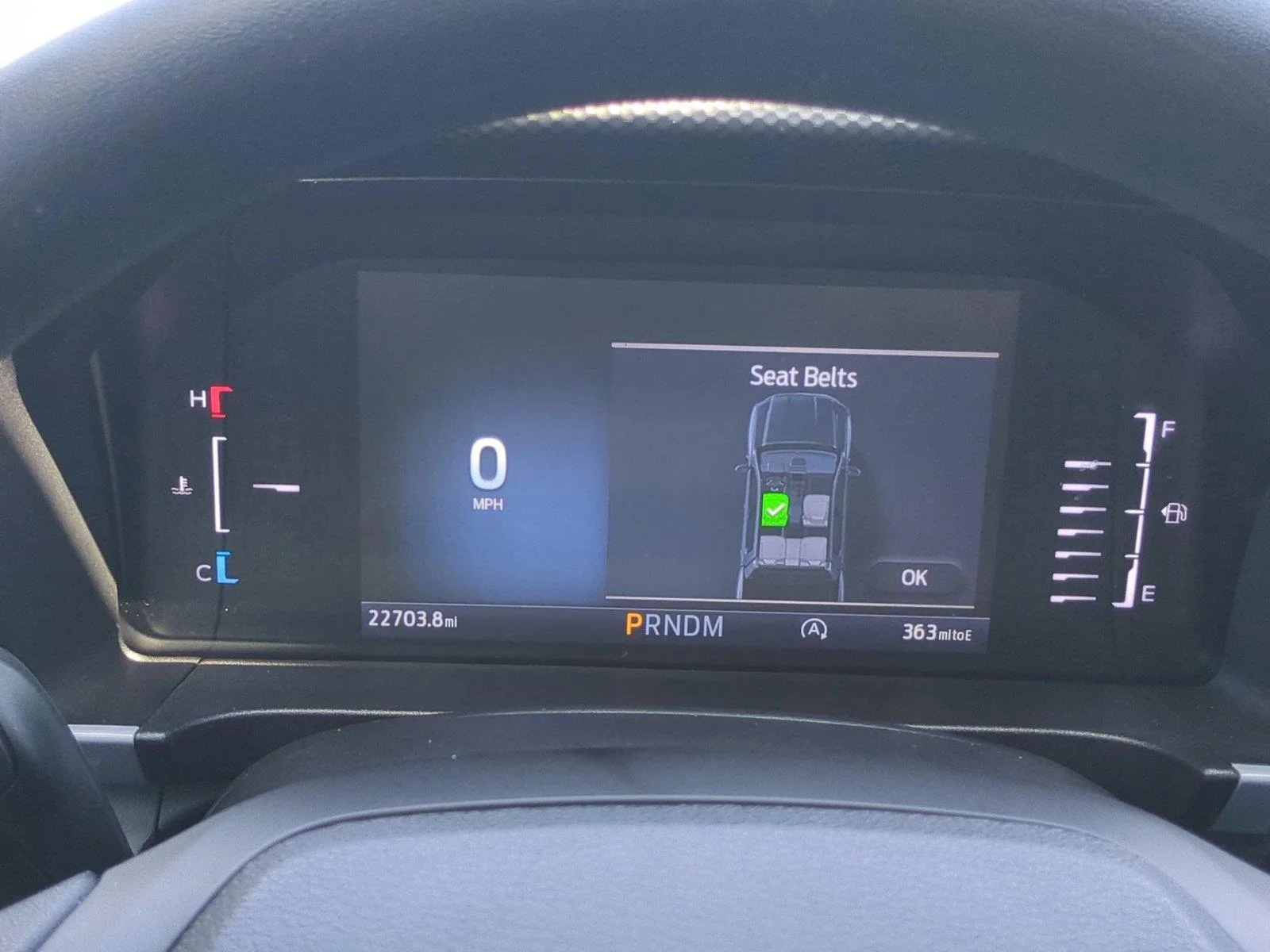 Used 2025 Carbonized Gray Ford XL image 22