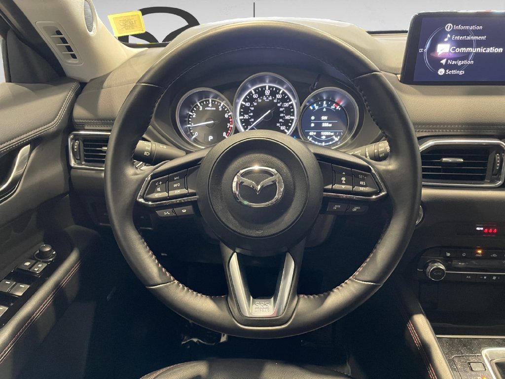 Certified Used 2025 Jet Black Mazda 2.5 S Carbon Edition image 11