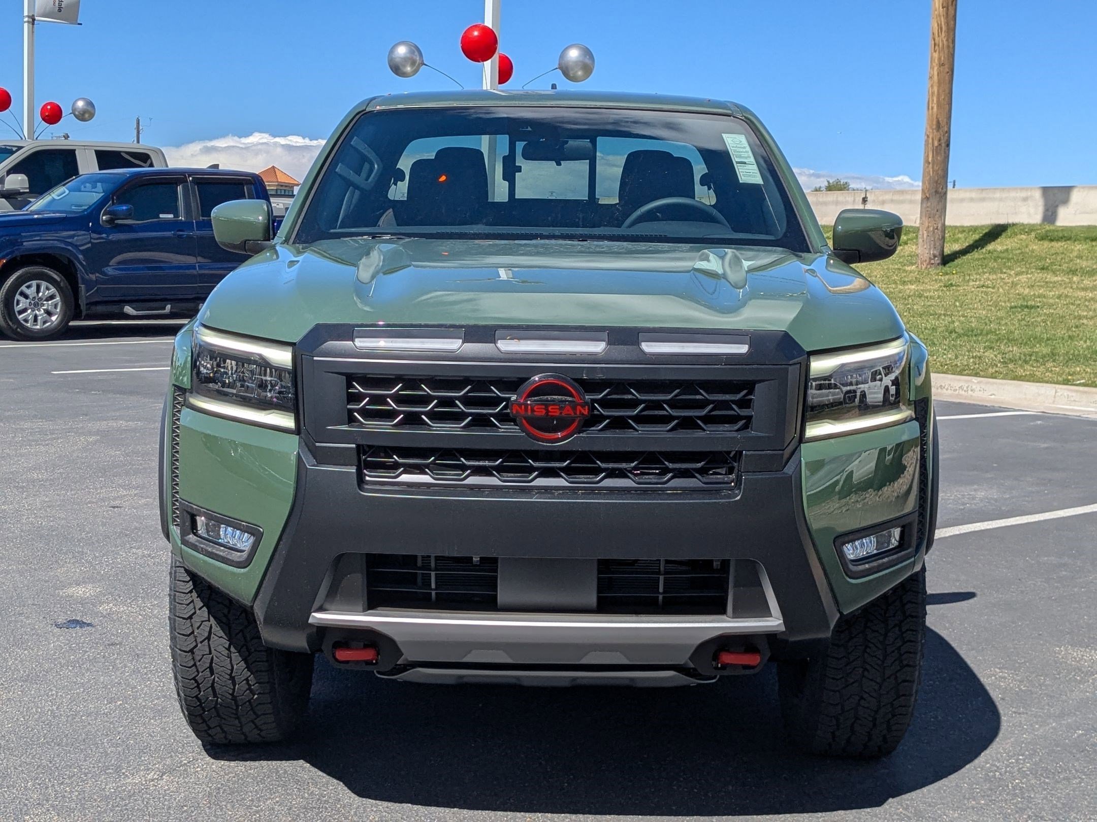 New 2026 Tactical Green Metallic Nissan PRO-4X image 9