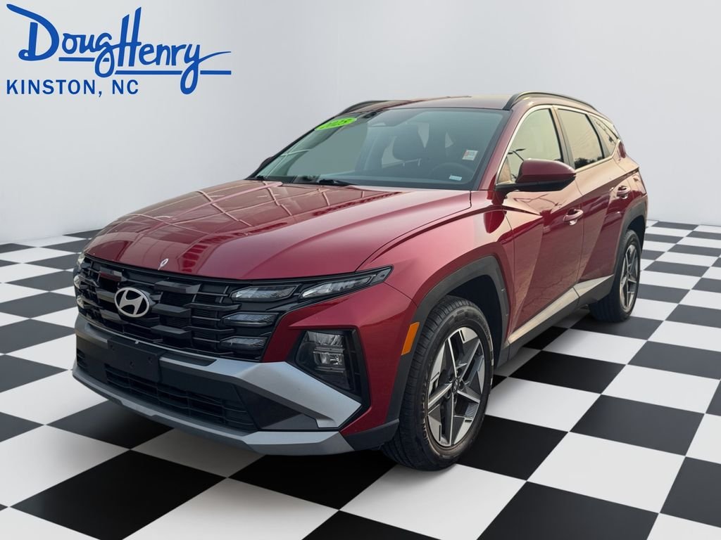 2025 Hyundai Tucson
