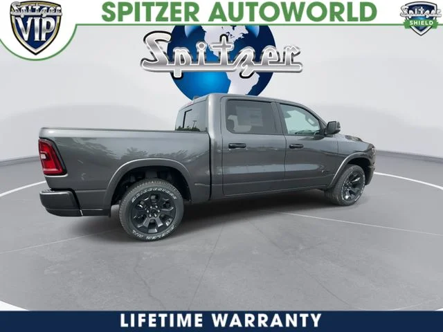 New 2026 Granite Crystal Metallic Clear-Coat Exterior Paint RAM Big Horn/Lone Star image 10