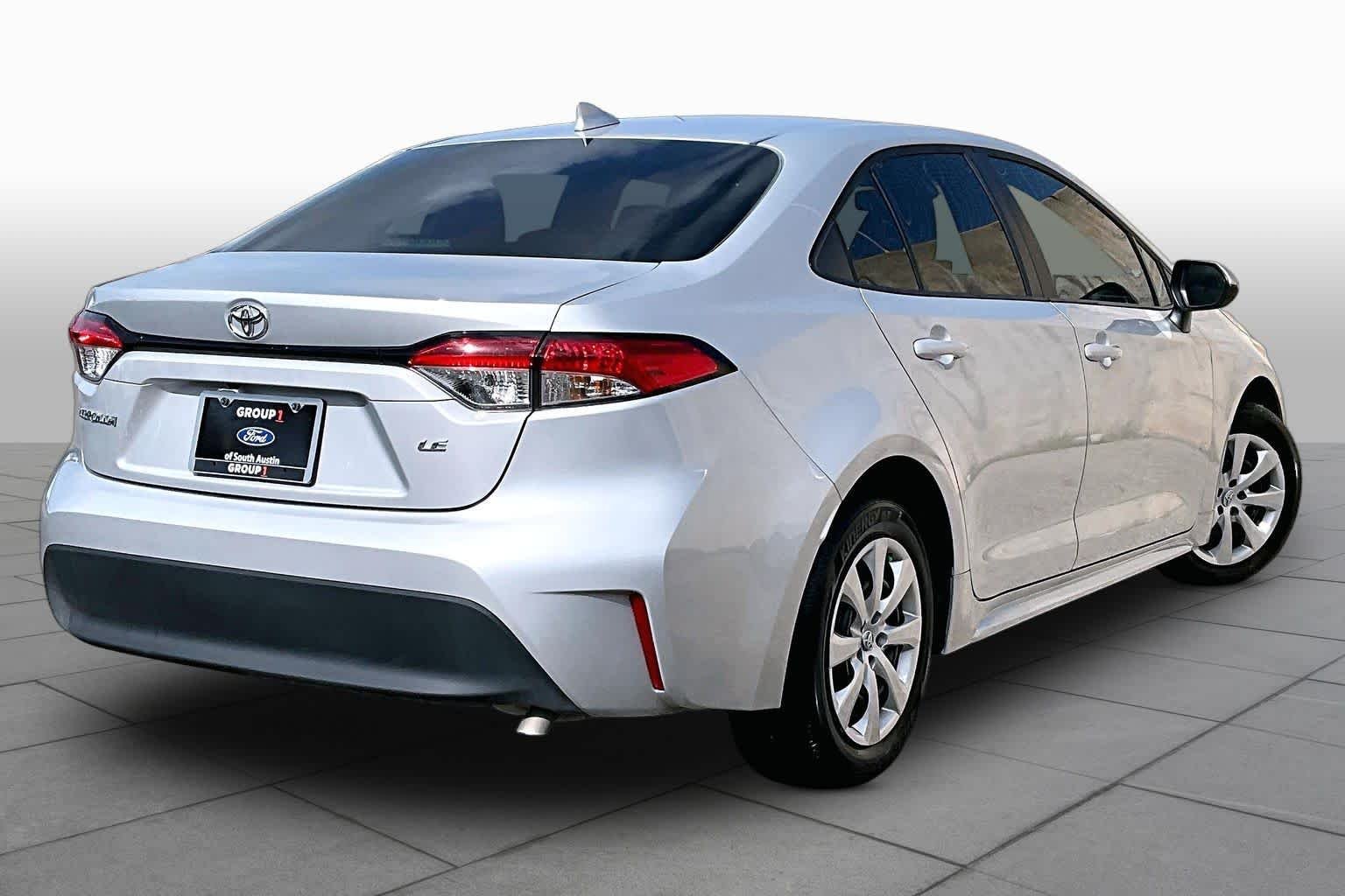 Certified Used 2026 Classic Silver Metallic Toyota LE image 13