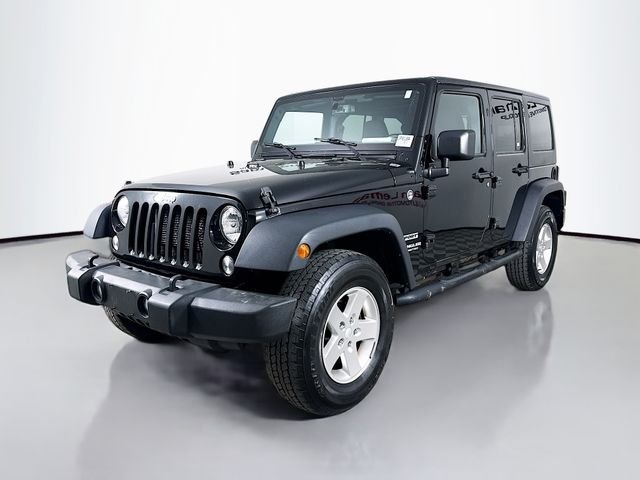 Used 2015 Jeep Wrangler Unlimited Sport with VIN 1C4BJWDG0FL504622 for sale in Bloomington, IL