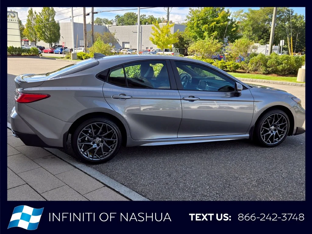 Used 2025 Gray Toyota SE image 12