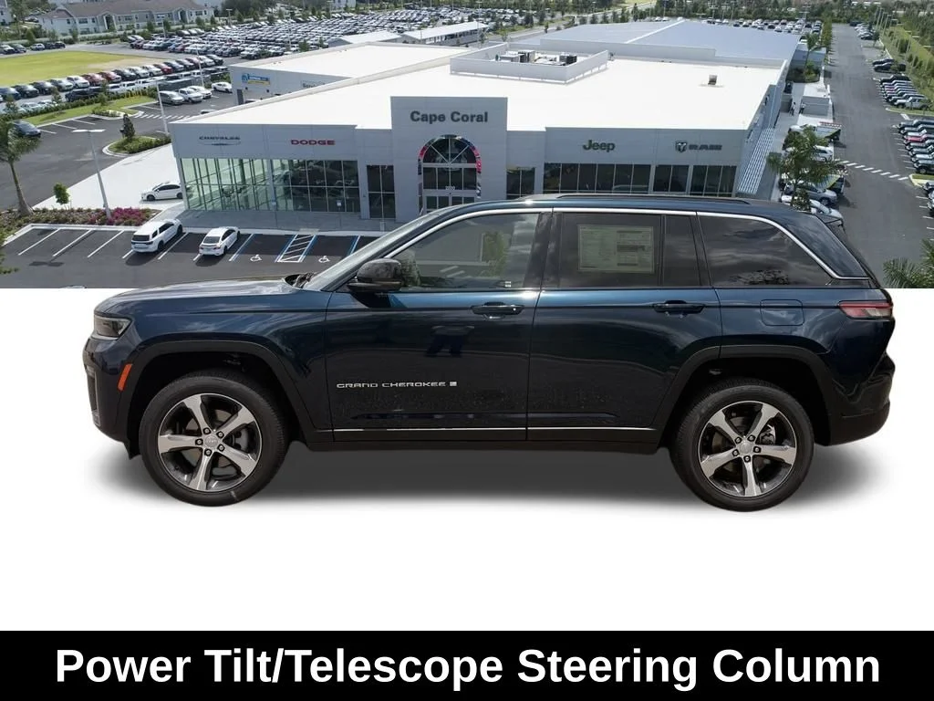 New 2026 Fathom Blue Pearl-Coat Exterior Paint Jeep Limited image 7