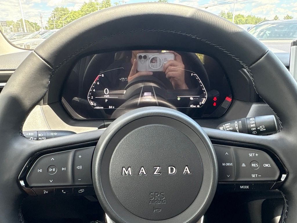 New 2026 Rhodium White Metallic Mazda 2.5 S Preferred AWD image 12