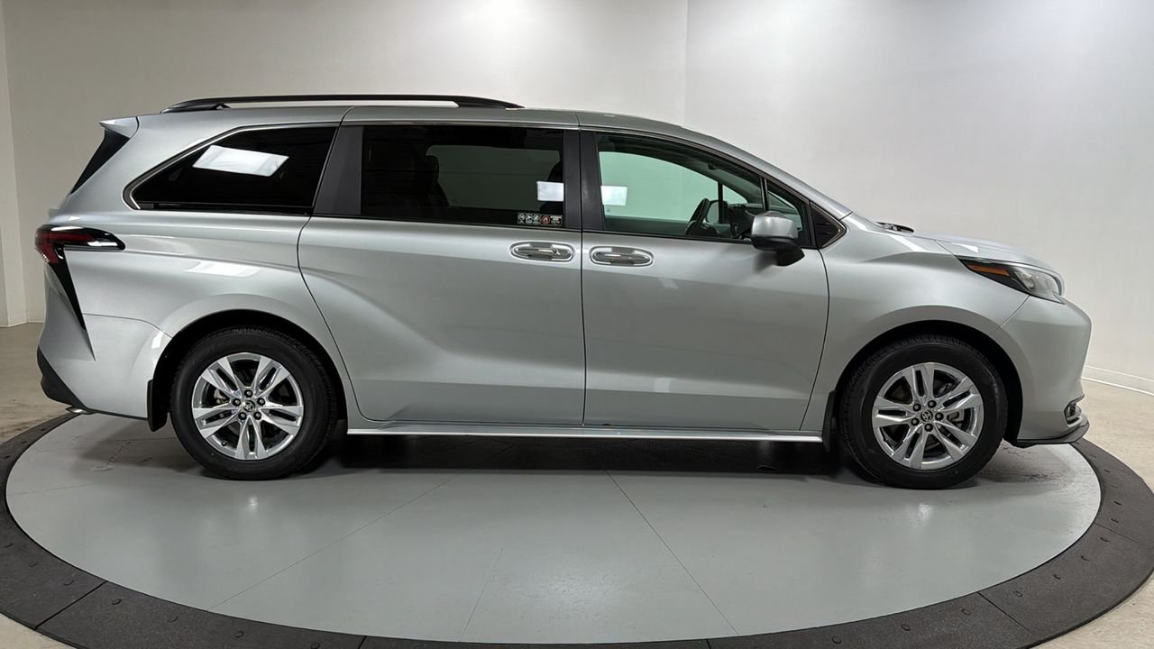 Used 2025 Silver Toyota XLE image 6
