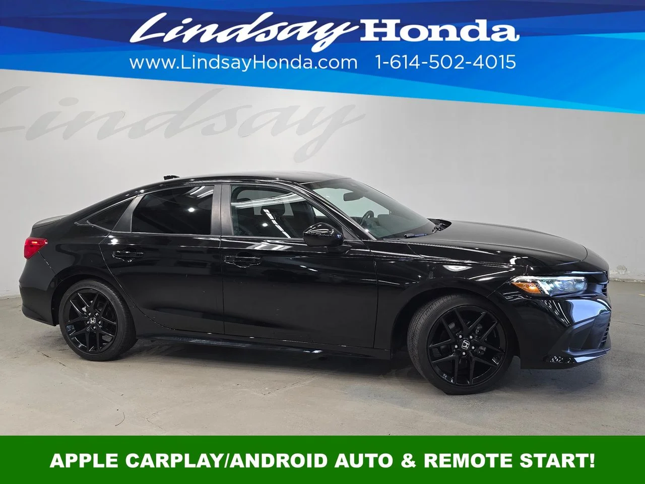 Used 2024 Crystal Black Pearl Honda Sport image 3