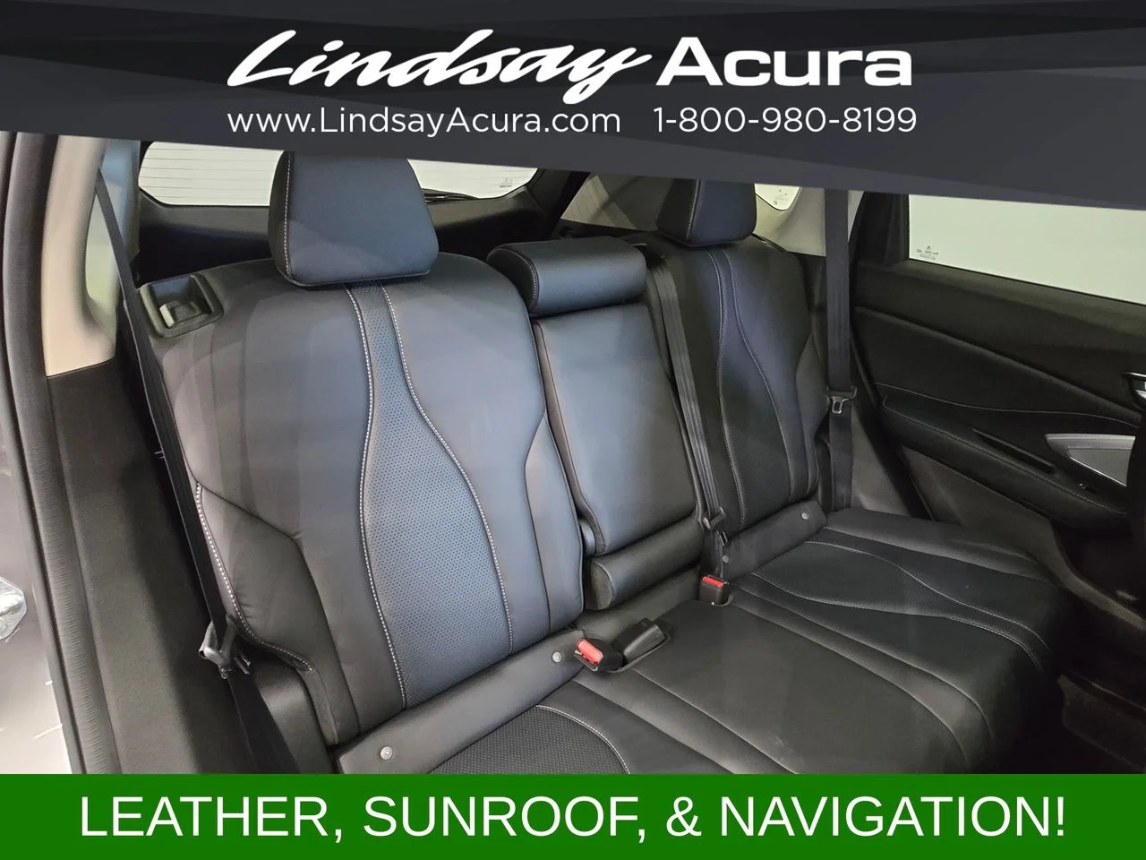 Used 2025 Liquid Carbon Metallic Acura Technology Package image 9