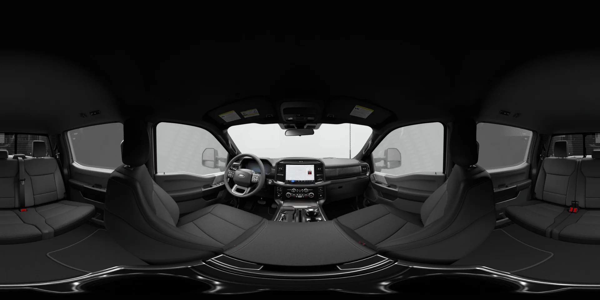 New 2026 White Ford XLT image 6