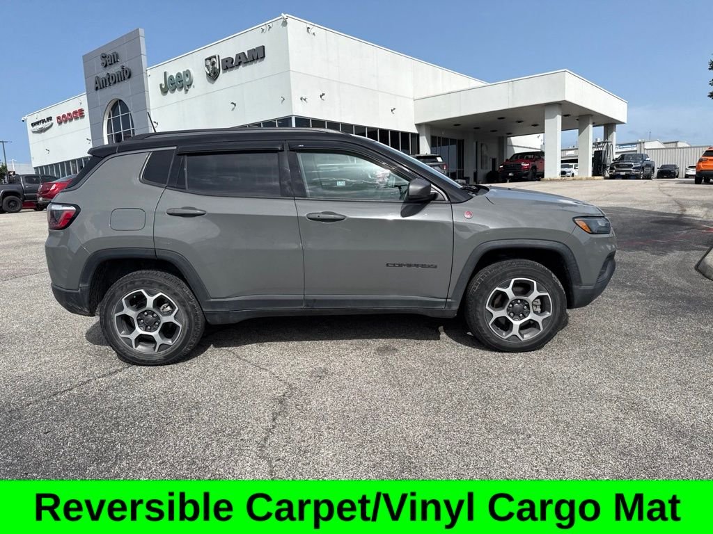 Certified Used 2022 Gray Jeep Trailhawk image 6