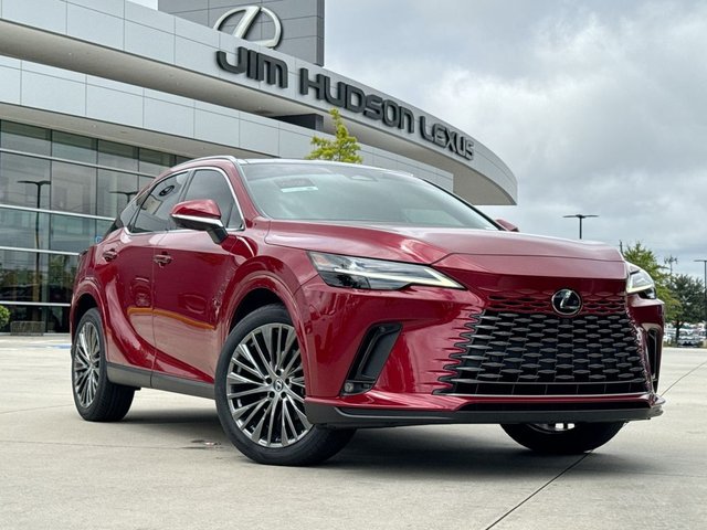 2025 Lexus RX 350h Luxury