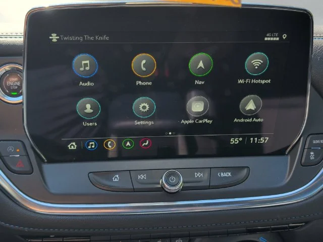 Used 2024 Gray Chevrolet RS image 22