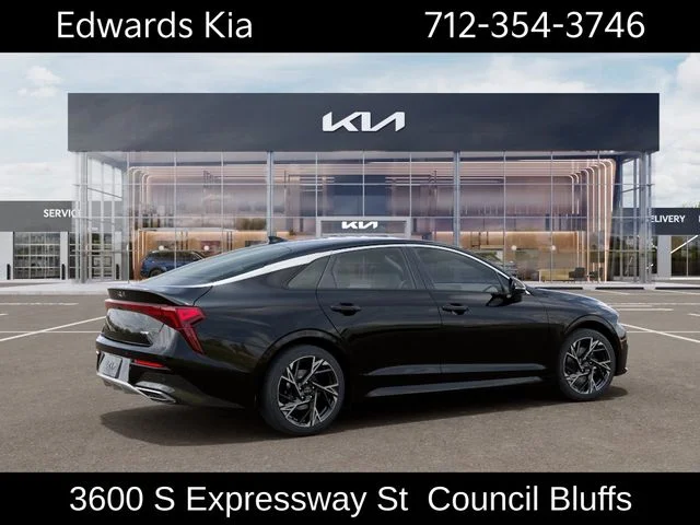 New 2026 Black Kia GT-Line image 7