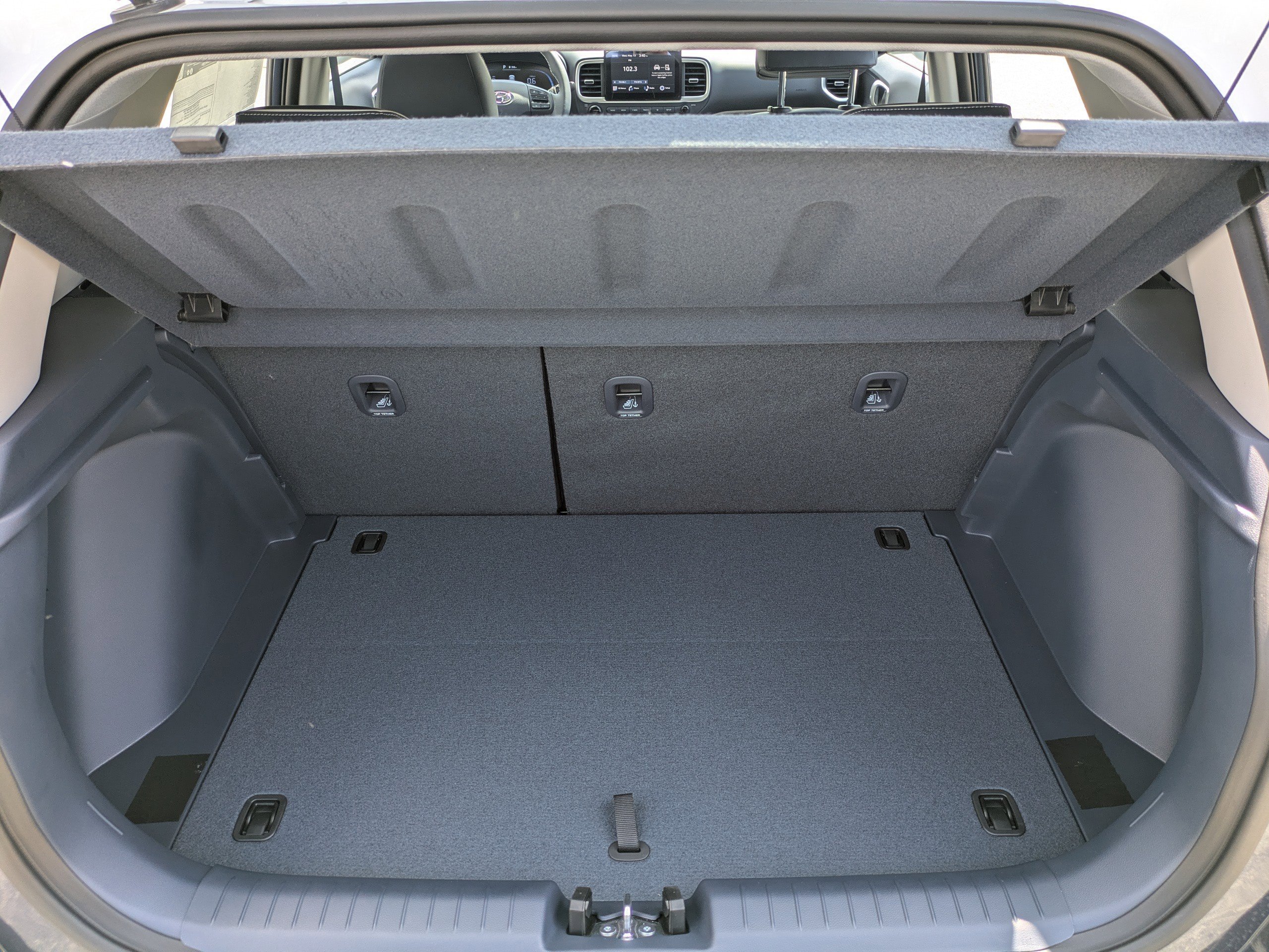 New 2026 Denim w/White Roof Hyundai SEL w/Two-Tone Roof image 10
