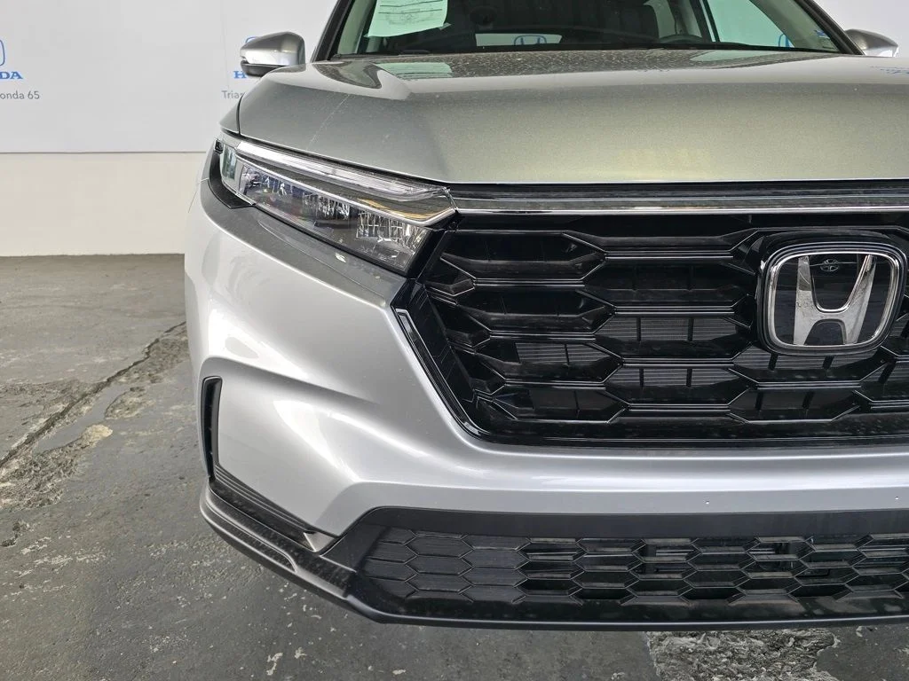 New 2026 Silver Honda EX image 40