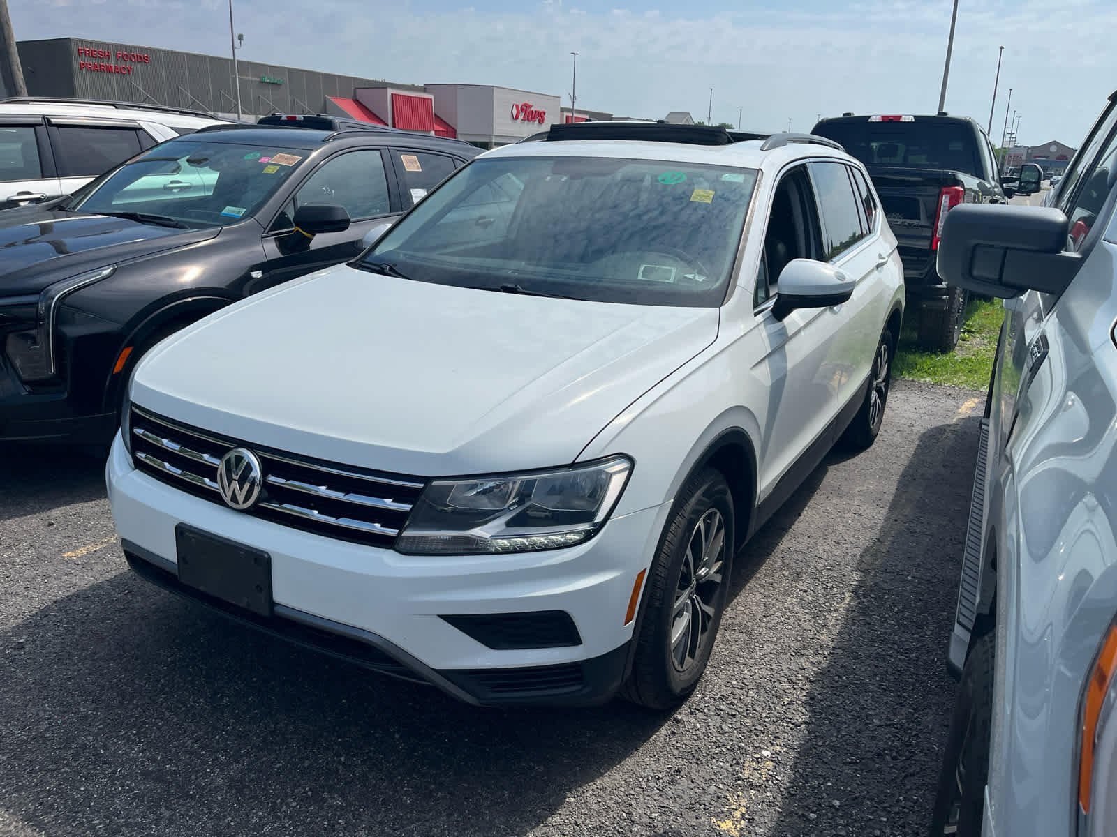 2019 Volkswagen Tiguan SE