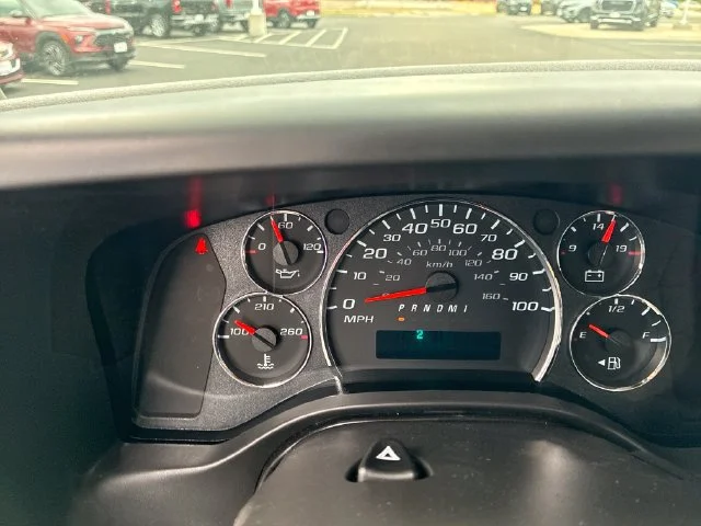 New 2026 Summit White GMC Work Van image 17