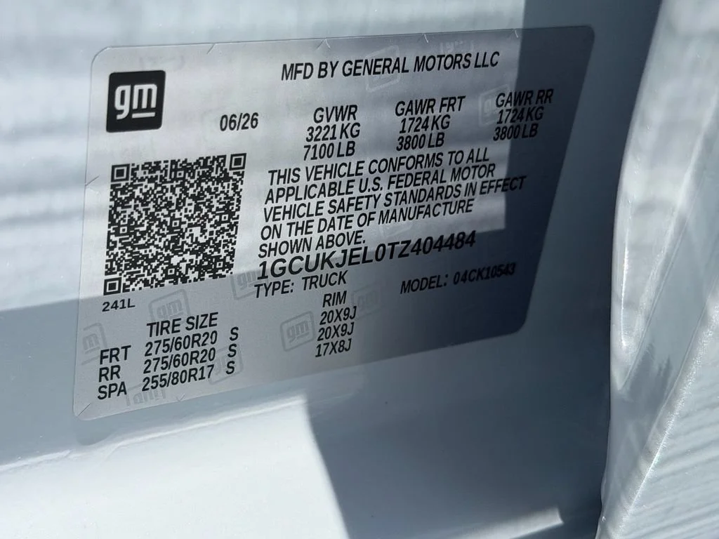 2026 Chevrolet Silverado 1500 High Country - Photo 13