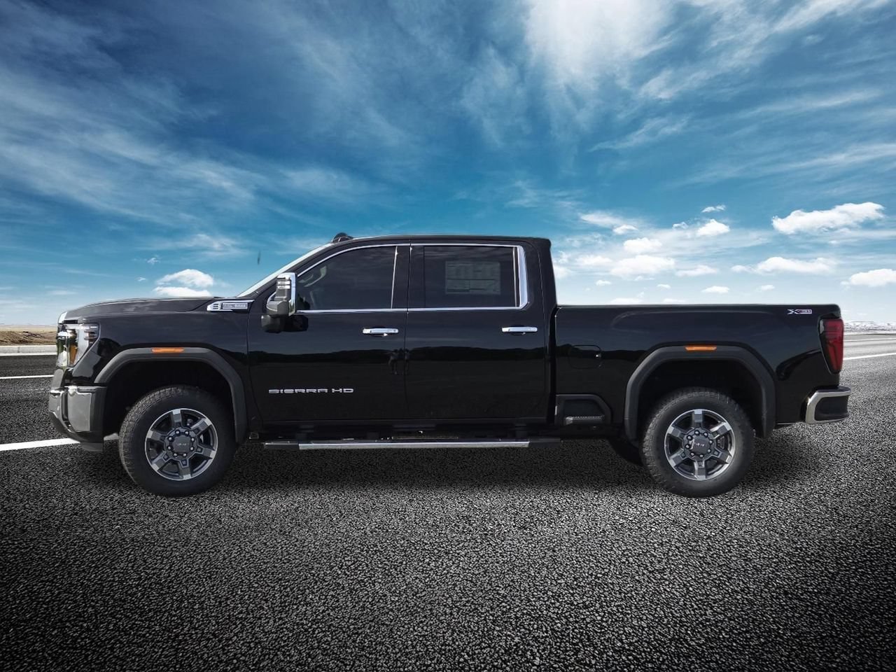 New 2026 Onyx Black GMC SLT image 20