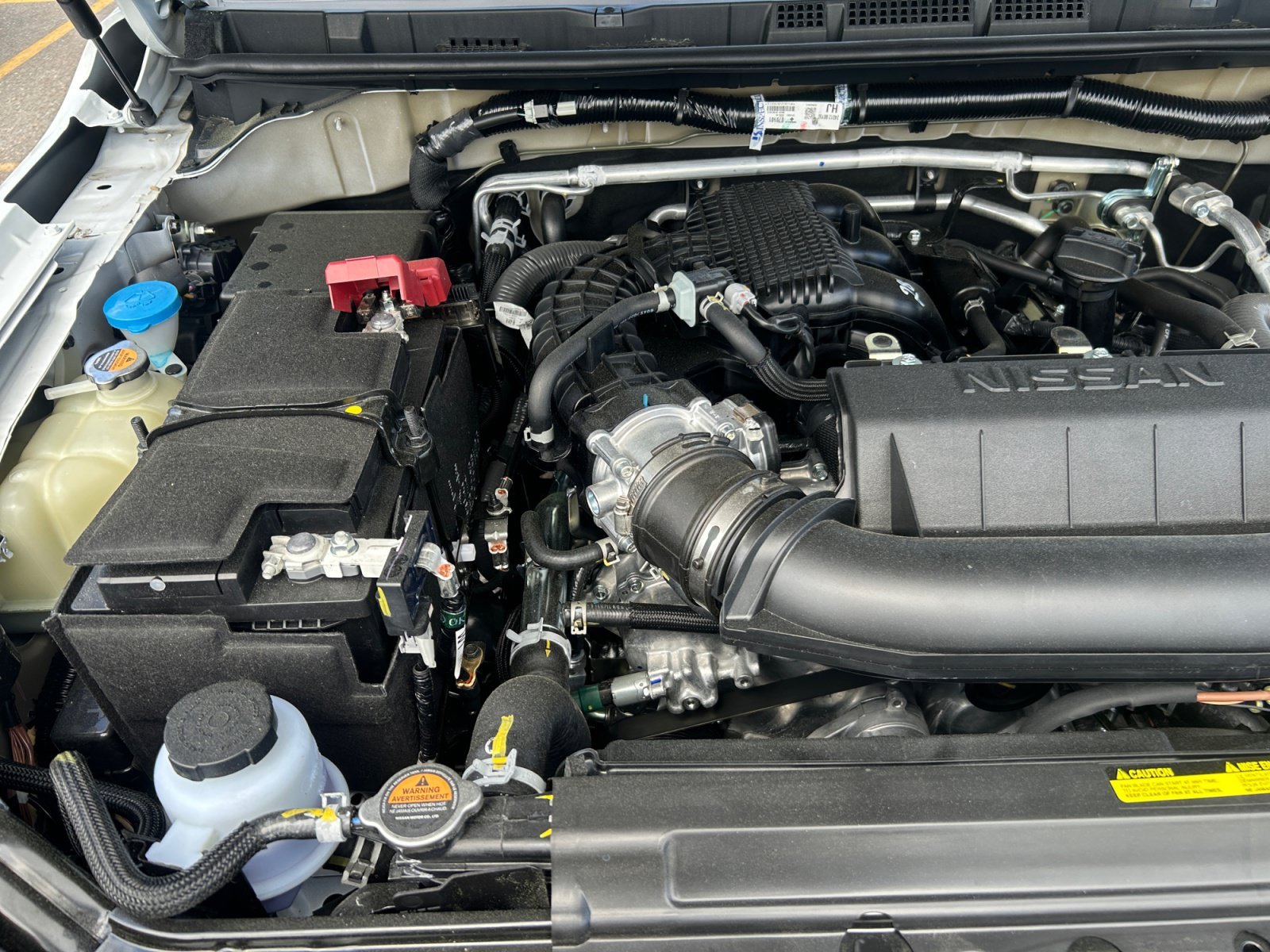 New 2026 Glacier White Nissan King Cab® S image 7