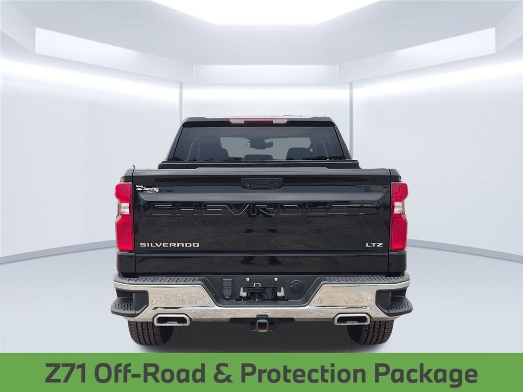 Used 2022 Black Chevrolet LTZ image 6
