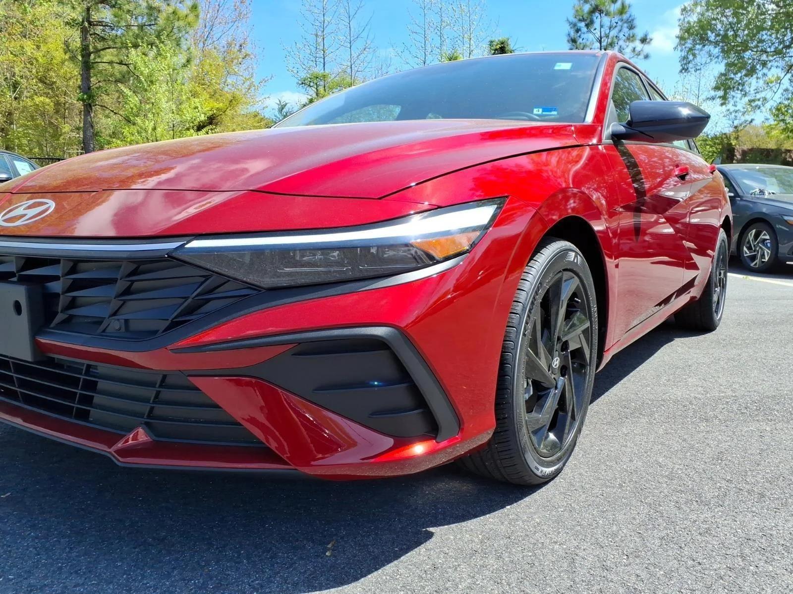New 2026 Ultimate Red Hyundai SEL Sport image 4