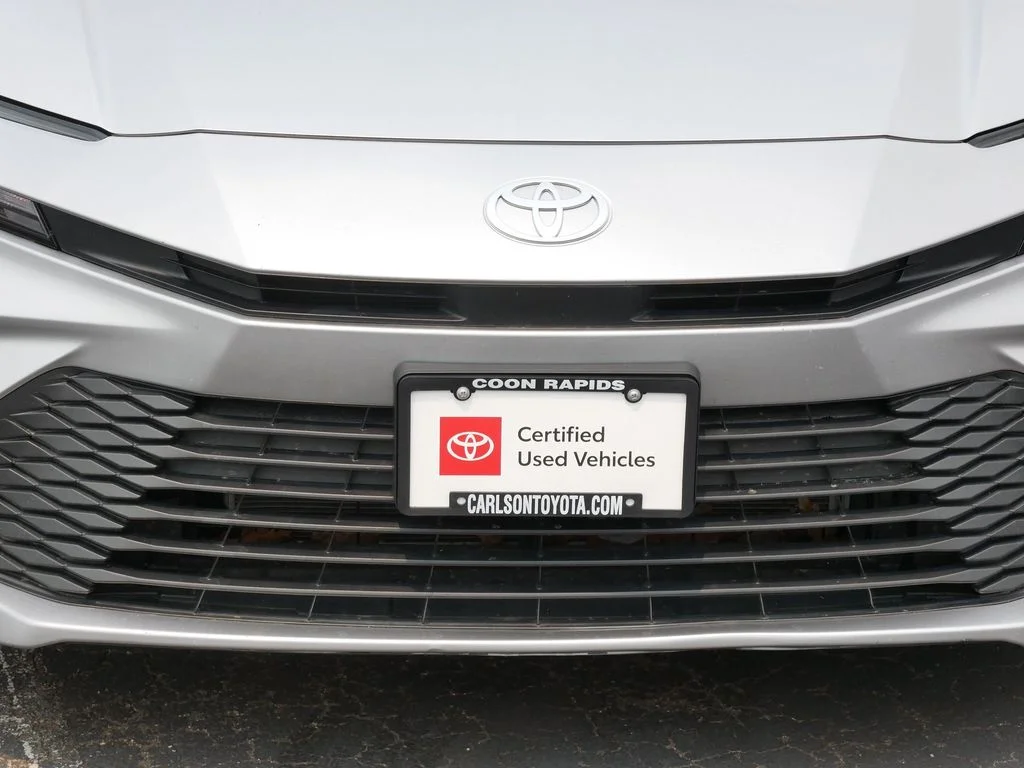 Certified Used 2025 Silver Toyota LE image 9